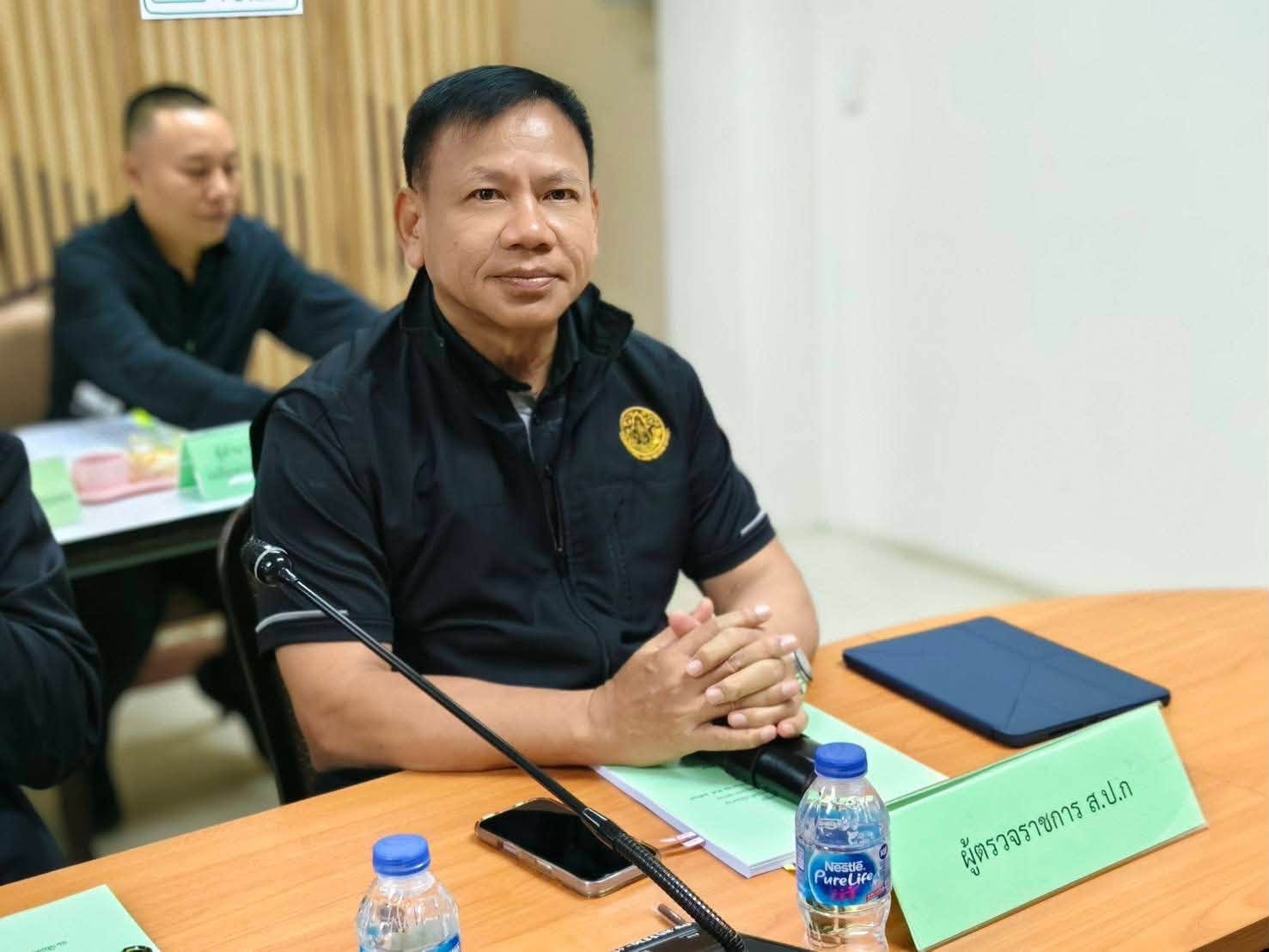 title - ผู้ตรวจราชการ ส.ป.ก. ร่วมประชุม ผู้ตรวจราชการกระทรวงเกษตรและสหกรณ์ เขตตรวจราชการที่ 6 ติดตามความก้าวหน้าผลการดำเนินงานตามแผนการตรวจราชการ จังหวัดภูเก็ต